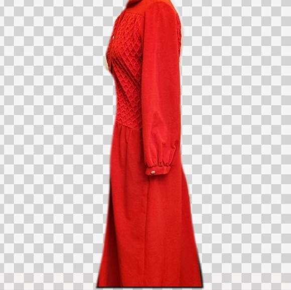 Vintage Old Lady type robe - Picture 4 of 12